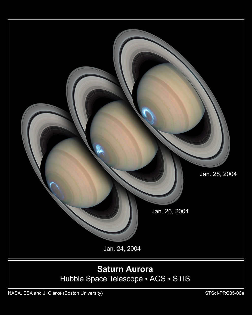 Saturn - a gas giant surrounded by many rings