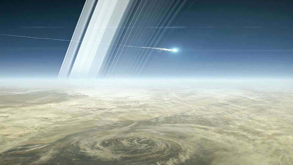 Saturn's atmosphere