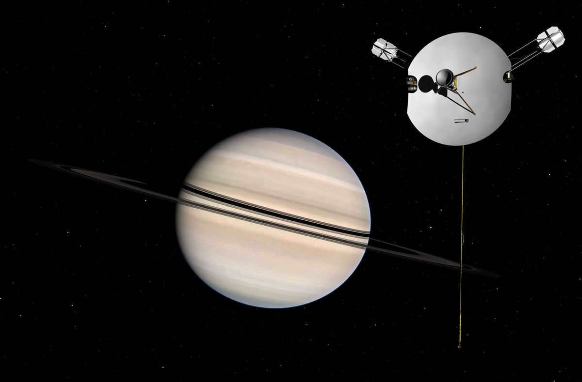 Exploring Saturn