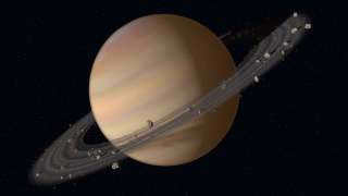 Planet Saturn