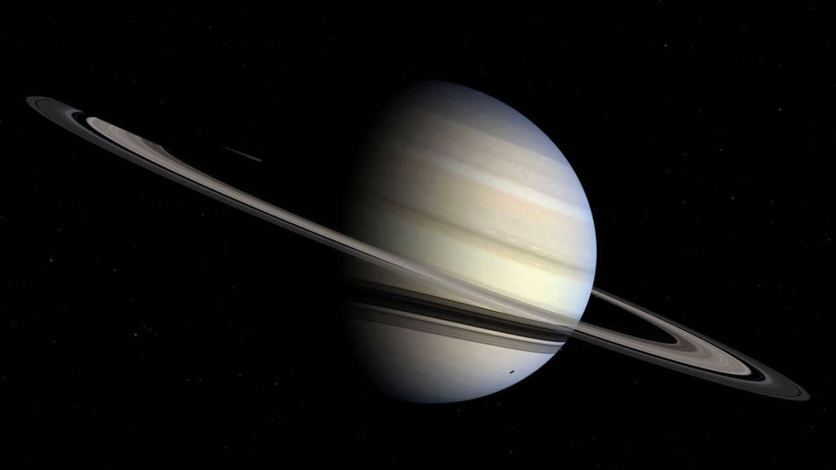 Planet Saturn