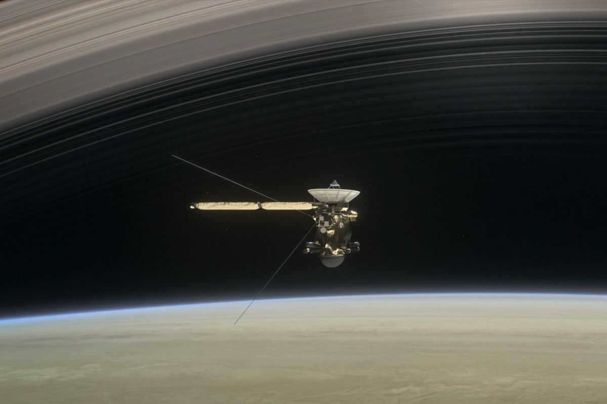 Planet Saturn
