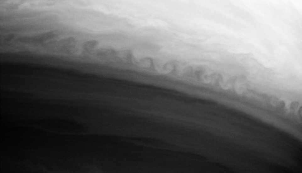 Kelvin-Helmholtz mechanism