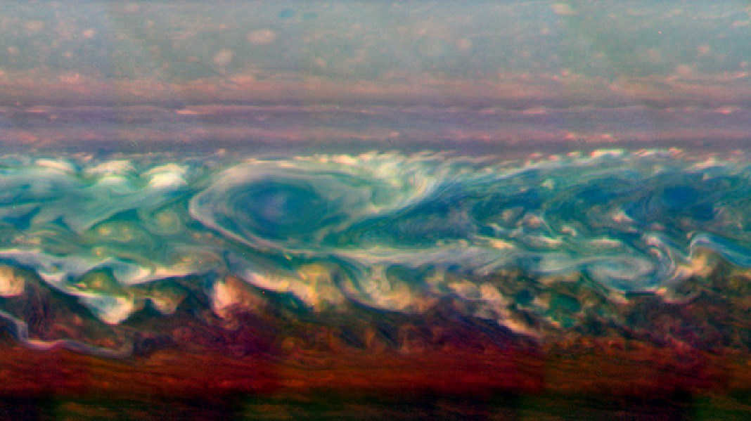 Saturn Cloudiness