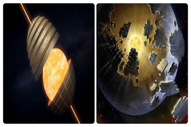 Well, we have yet to find a Dyson Sphere or other such structure. KIC 8462852, known colloquially as Tabby's Star, is something of an astronomical anomaly. Yes, there's a reason we've been paying attention to the strange numbers.