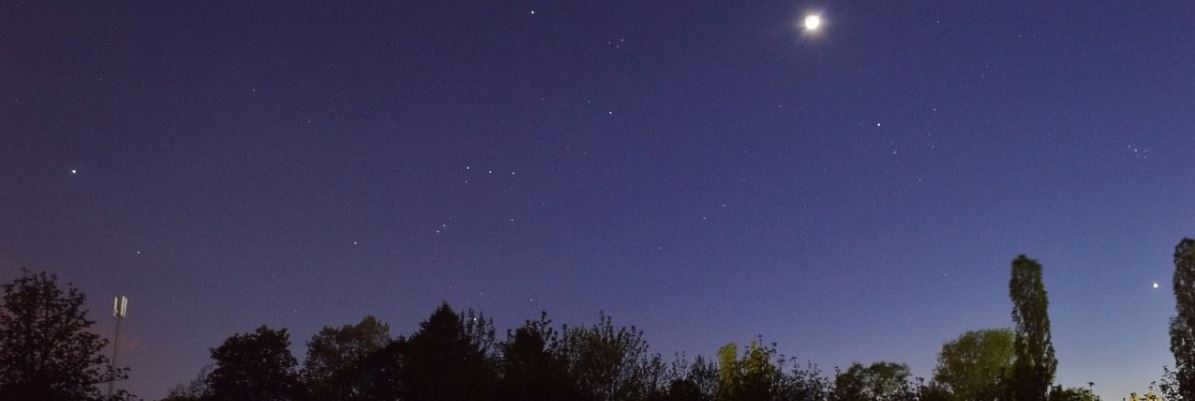 Sirius is the brightest star in the night sky
