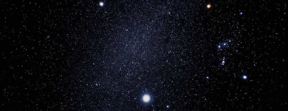 ♪ Sirius is the brightest star in the night sky ♪