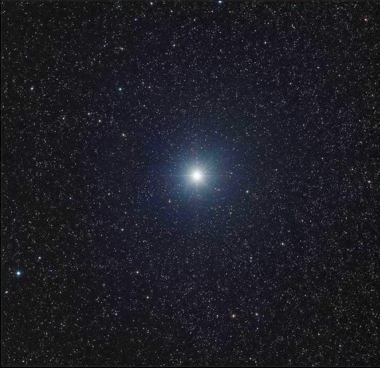 Sirius is the brightest star in the night sky