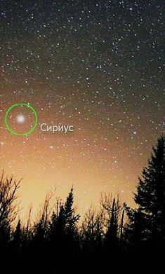 Sirius is the brightest star in the night sky