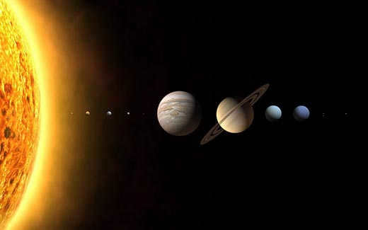 How many planets are there in the solar system? Latest data.