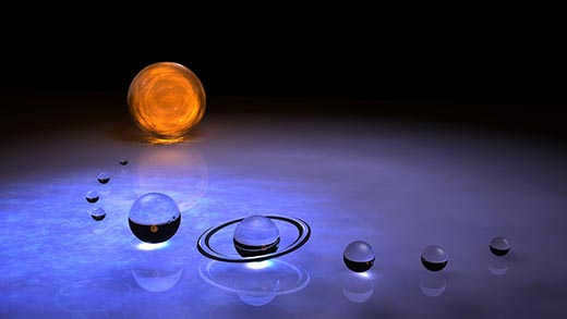 How many planets in the solar system? Latest data.