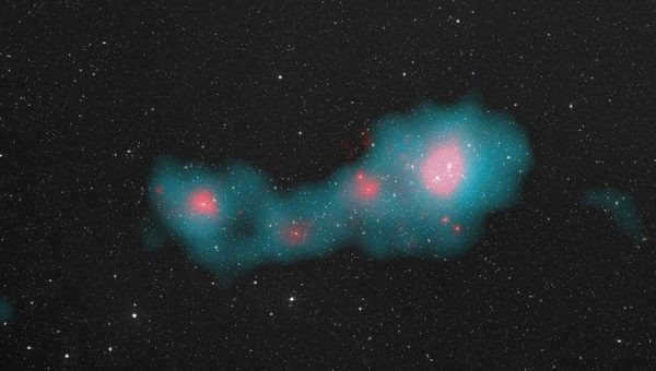 3. Giant cluster astronomy, universe, history, space, planet, facts