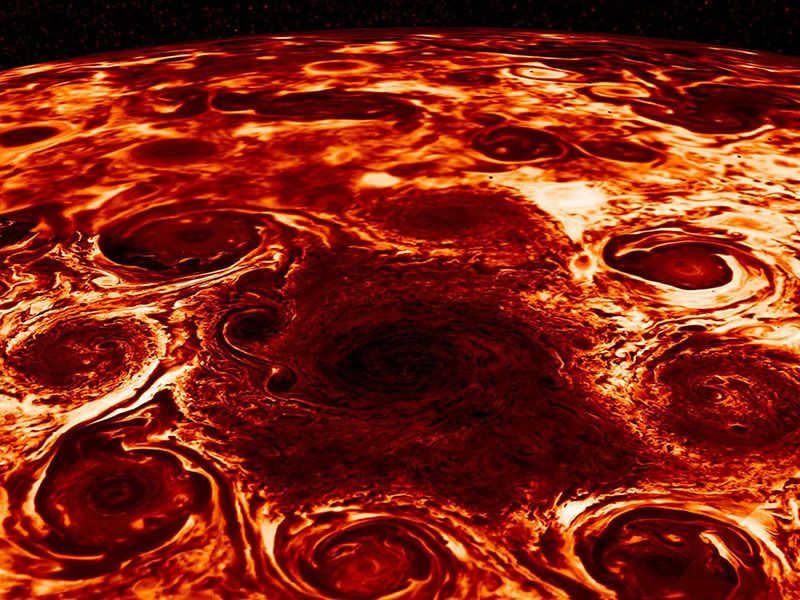 Jupiter from the Hubble Telescope
