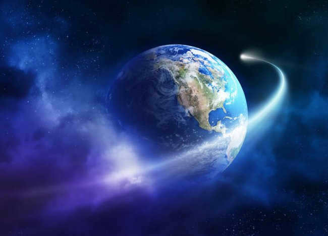 The largest planets in the solar system