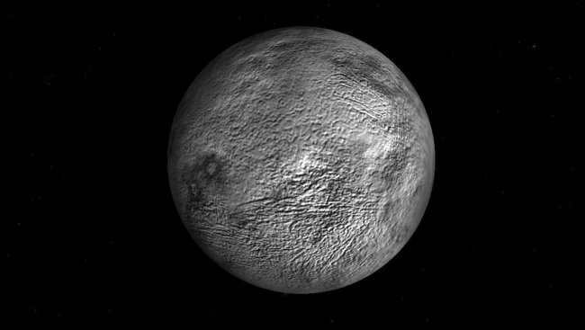 Largest planets in the solar system