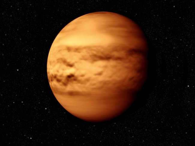 Largest planets of the solar system