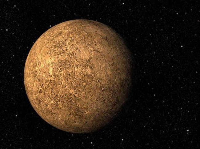 Largest planets in the solar system