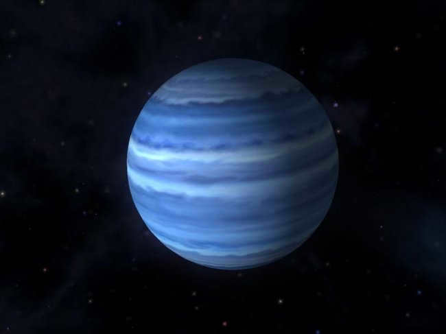 The largest planets in the solar system