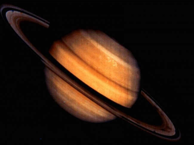 Largest planets in the solar system