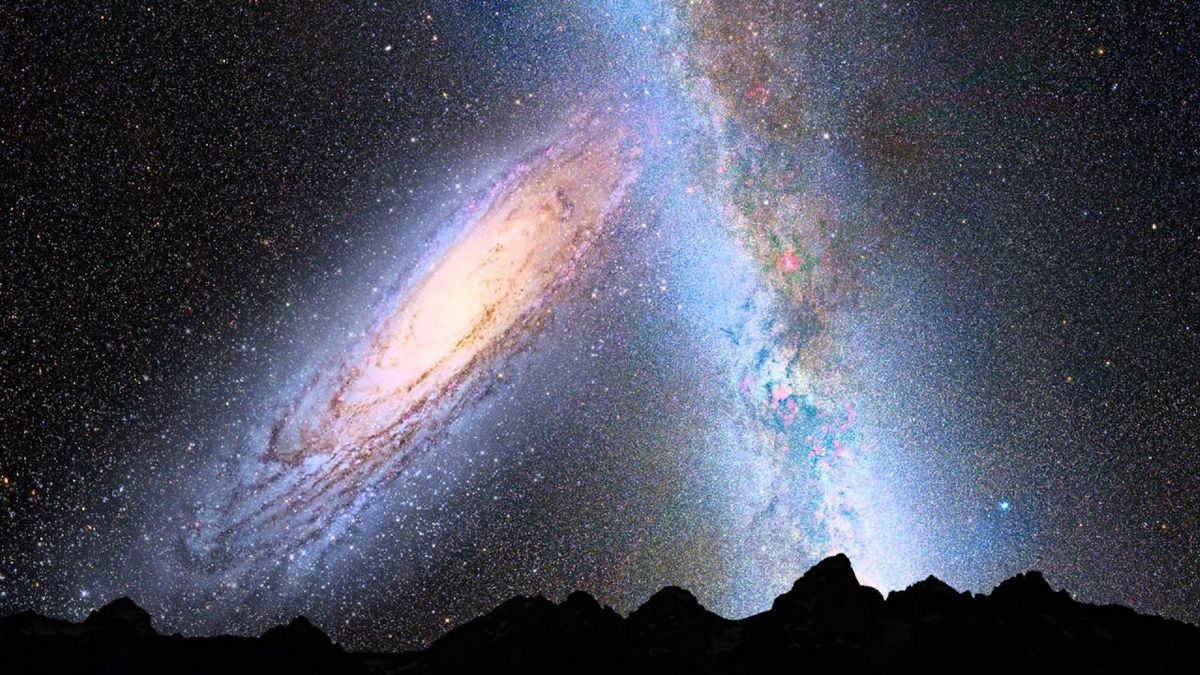 Galaxy merger