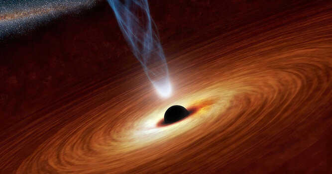 What is the size of the black hole