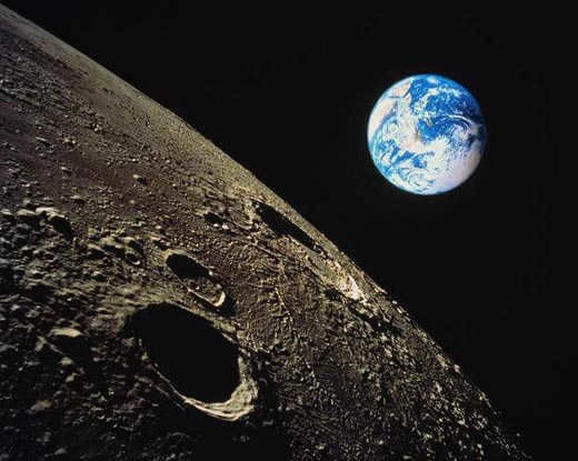 Which is bigger - the Moon or the Earth?