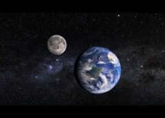 What is the size of the Moon compared to other satellites of the Sun?