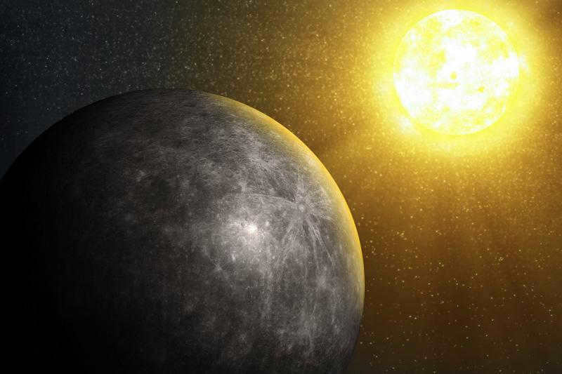 How long is a day on different planets - Mercury