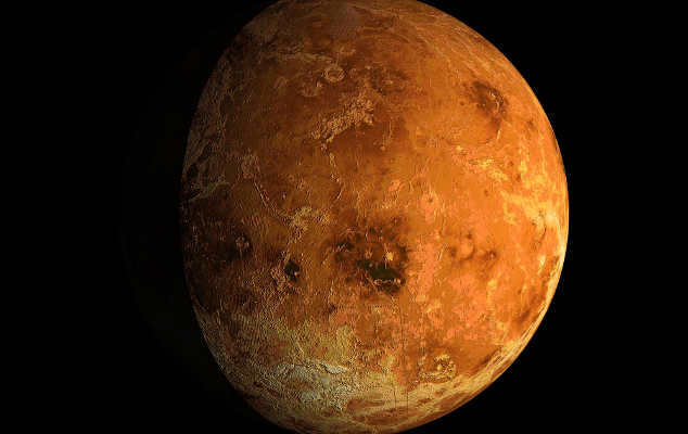 Mercury from a satellite