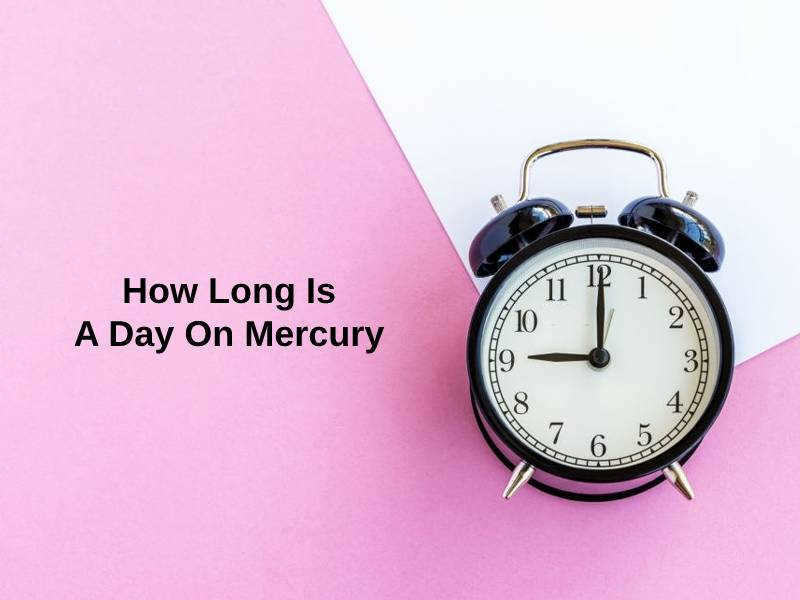 How long is a day on Mercury