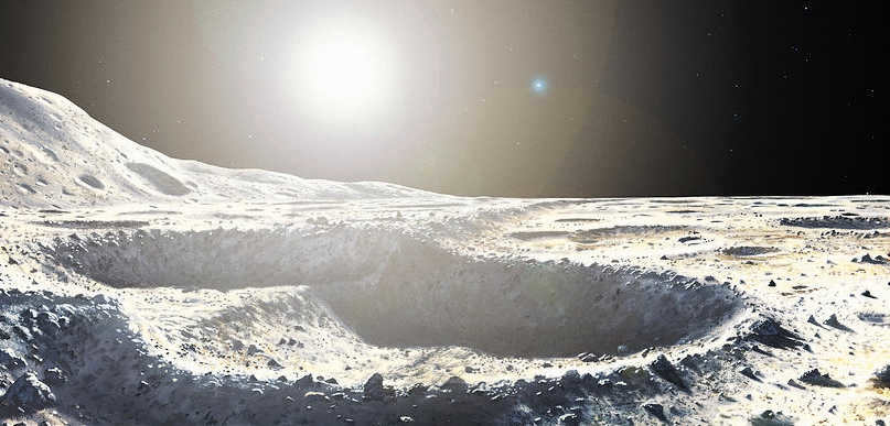 Mercury's surface