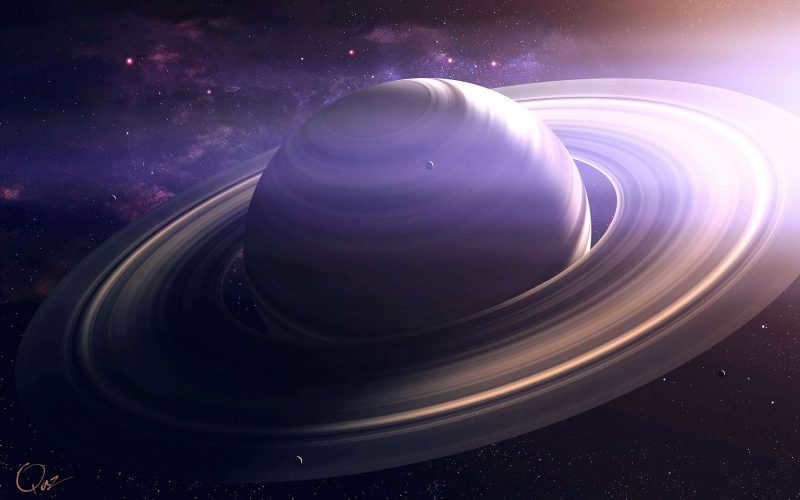 Planet Saturn