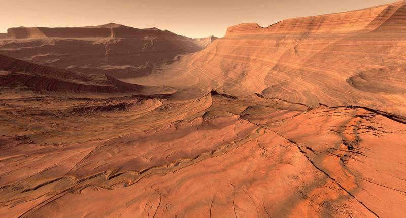 A day on Mars is almost as long as a day on Earth.