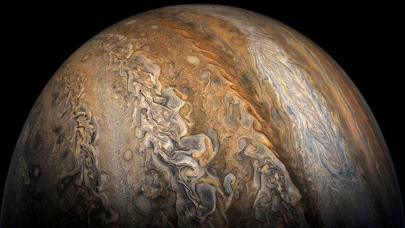 Planet Jupiter