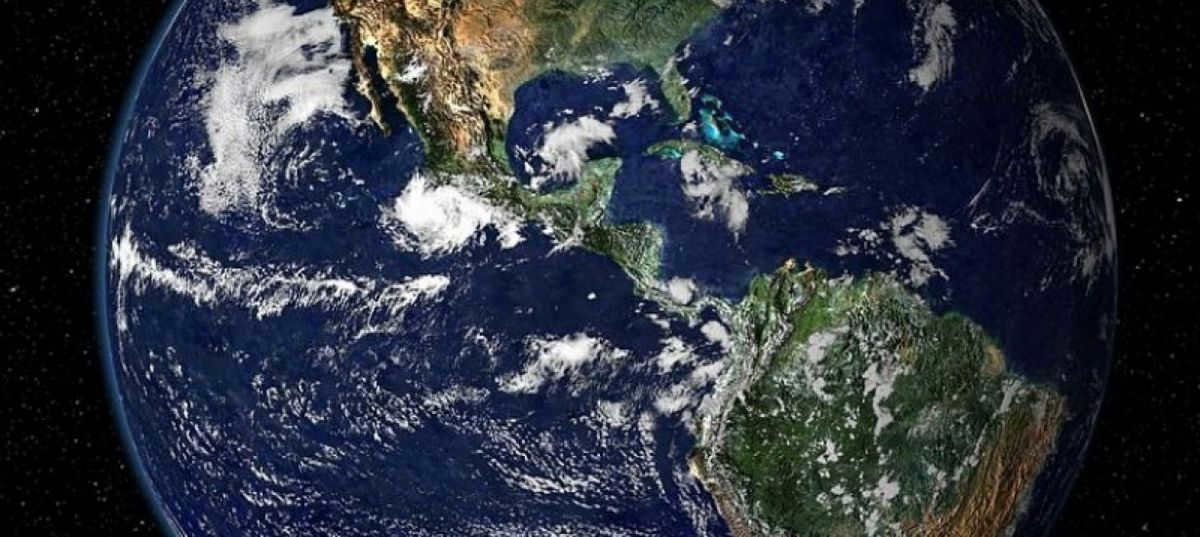 Earth's size