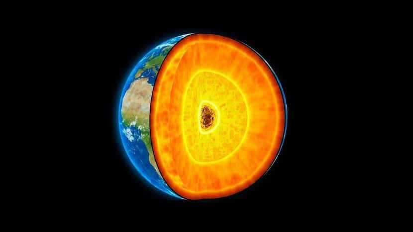 Earth's core