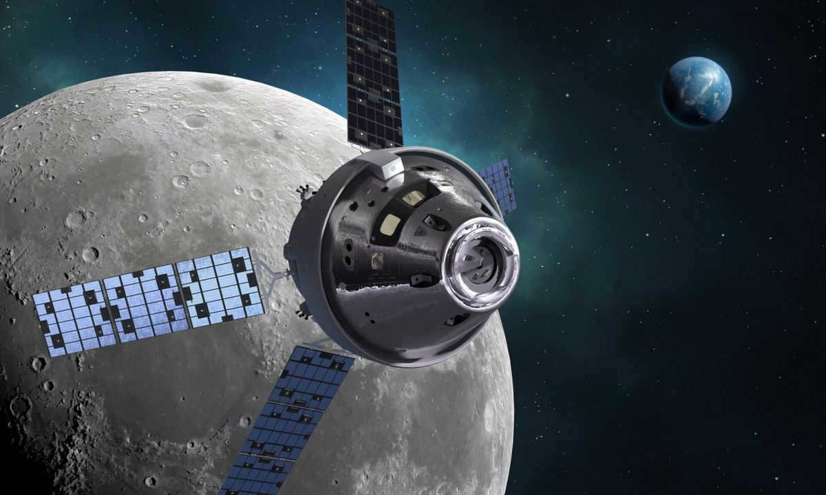 NASA Orion spacecraft