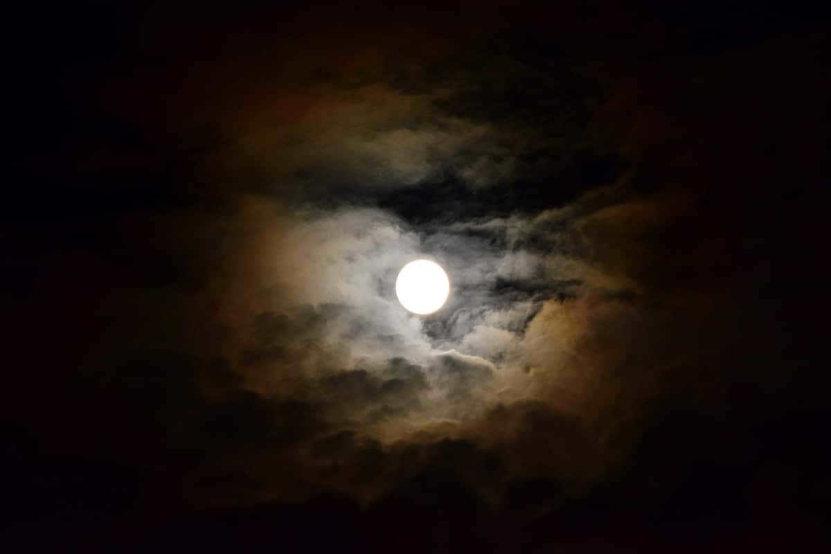 Flights to the moon have taken 3 to 4 days.