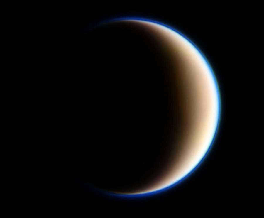 Saturn's satellite titan