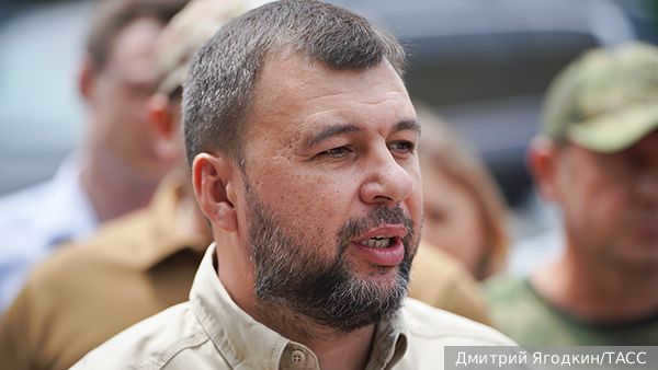 Pushilin said about the daily advance of the Russian Armed Forces in two directions