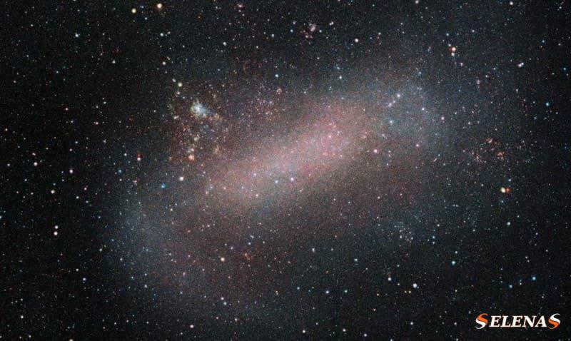 The Large Magellanic Cloud is a companion galaxy to the Milky Way and is a member of our Local Group.