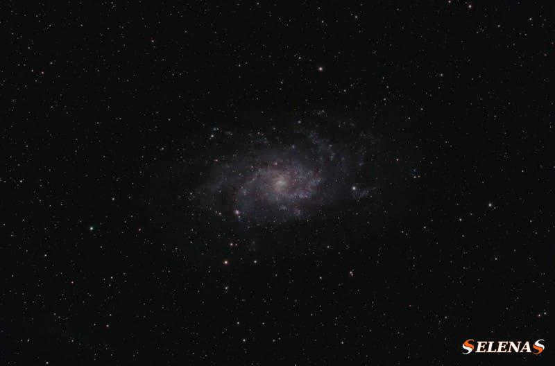 Triangle Galaxy, M33