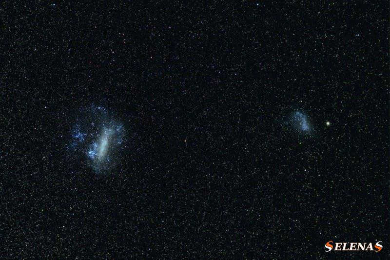 Large and Small Magellanic Clouds