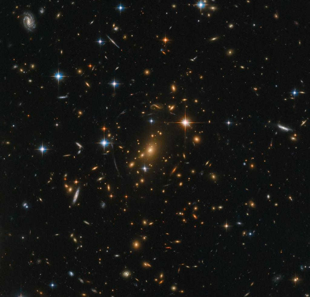 Many galaxies