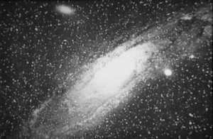 First photograph of the Andromeda galaxy, 1888