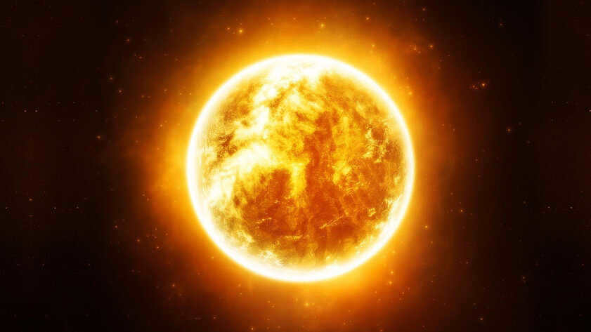 It's impossible to name the temperature of the Sun. It's a complex and complicated question