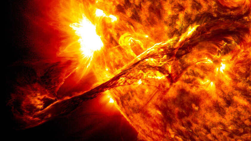 It is impossible to name the temperature of the Sun. It's a complex and complicated question