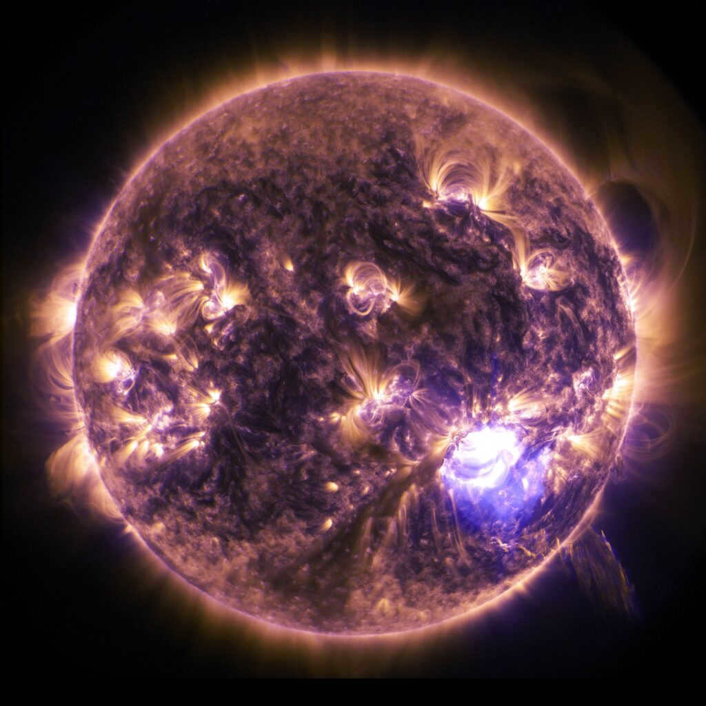 solar magnetic emissions