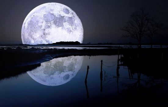 The dark side of the Moon is never illuminated by the Sun