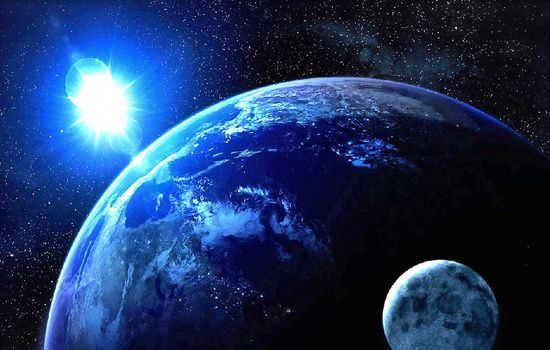 The Earth is shaped like a ball